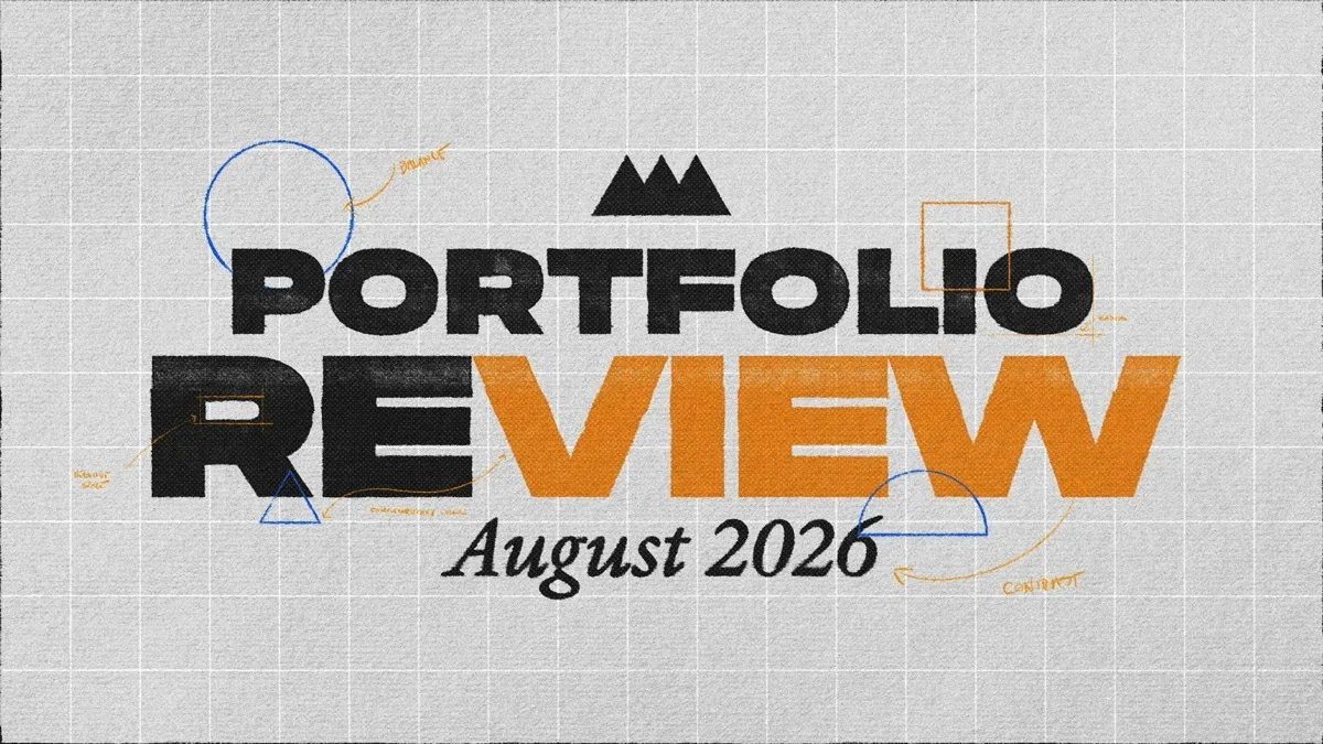 Portfolio Review August 2026 event artwork