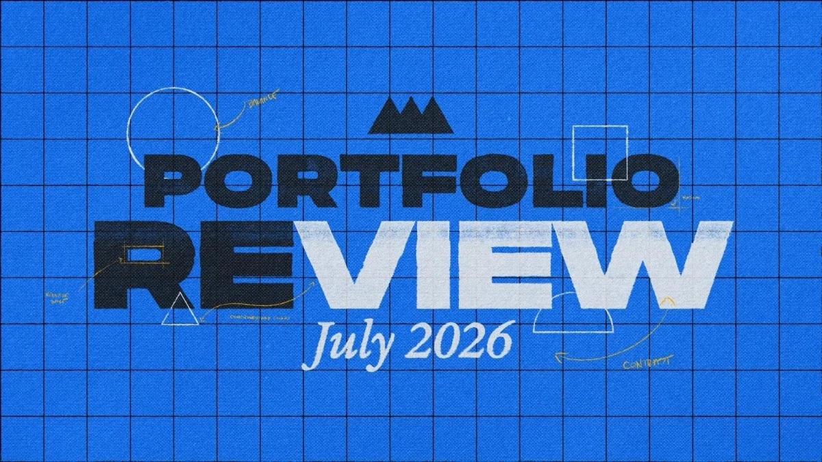 Portfolio Review July 2026 event artwork