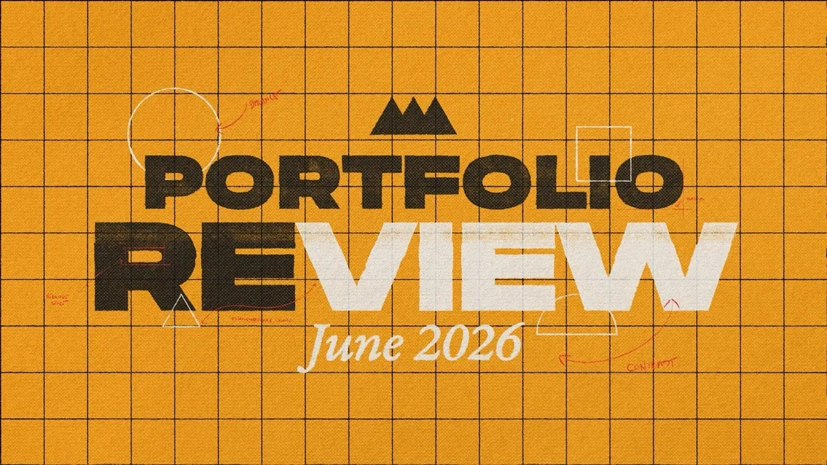 Portfolio Review June 2026 event artwork