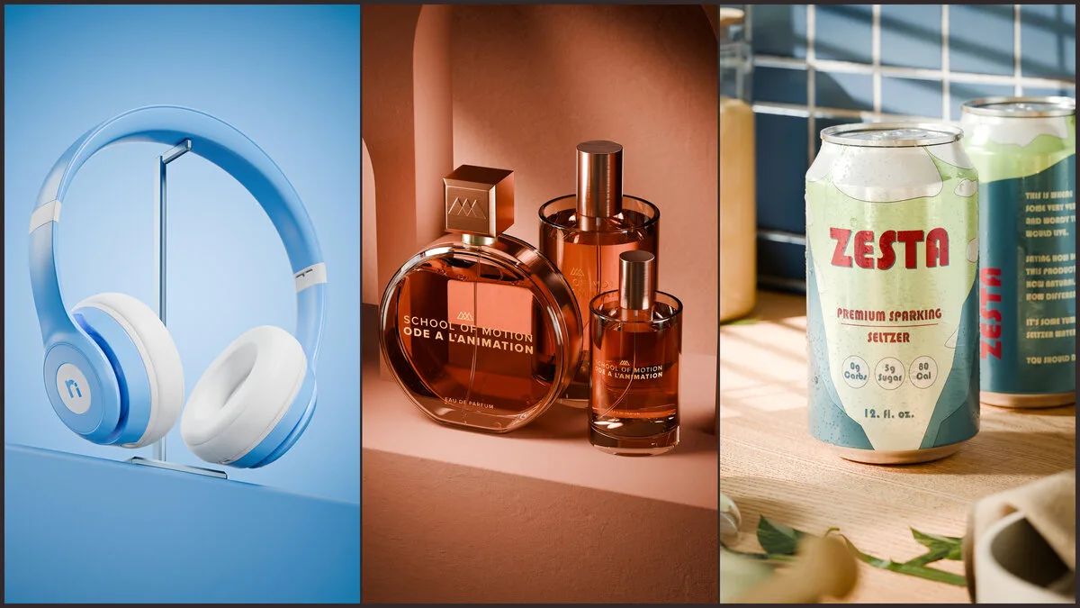 Product Visualization in Blender course artwork